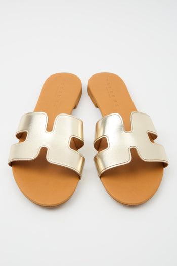 Ciabatta Platino Donna - 7