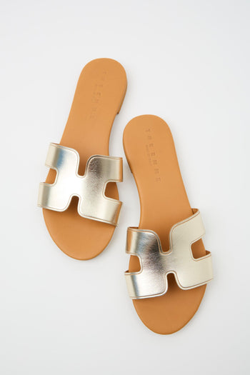 Ciabatta Platino Donna - 8