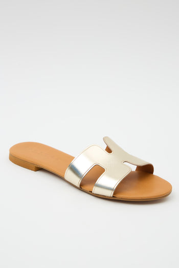 Ciabatta Platino Donna - 9