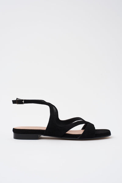 Sandalo Nero Donna