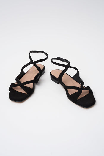 Sandalo Nero Donna - 5