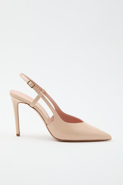 Slingback Nude Donna