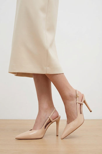 Slingback Nude Donna - 9