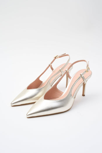 Slingback Platino Donna - 2