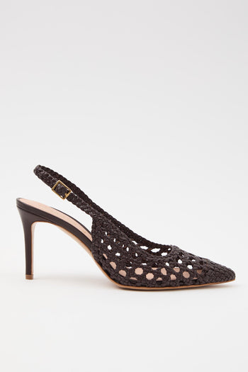 Slingback Mocca Donna - 2