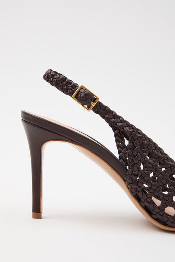 Slingback Mocca Donna - 3