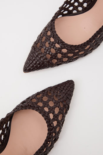 Slingback Mocca Donna - 4
