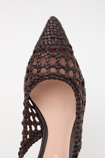 Slingback Mocca Donna - 5