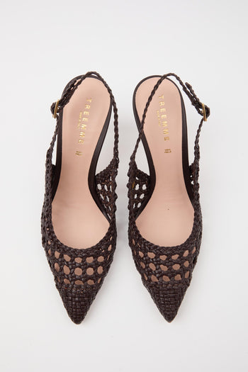 Slingback Mocca Donna - 6