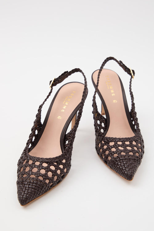Slingback Mocca Donna