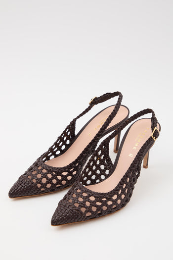 Slingback Mocca Donna - 7