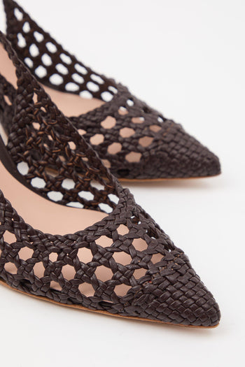 Slingback Mocca Donna - 8
