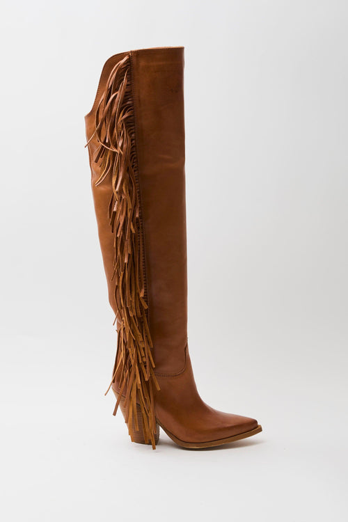 Texano Cuoio Donna