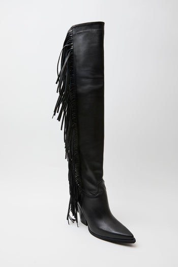 Texano Nero Donna - 3