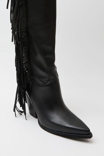 Texano Nero Donna - 4