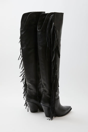Texano Nero Donna - 5