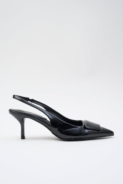 Slingback Black Donna
