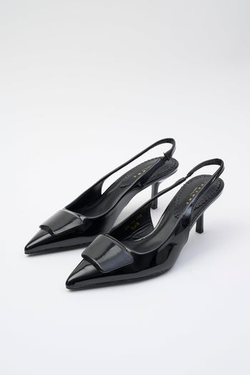 Slingback Black Donna - 2