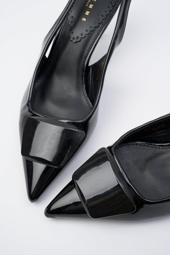 Slingback Black Donna - 3