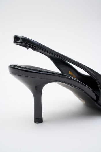 Slingback Black Donna - 4