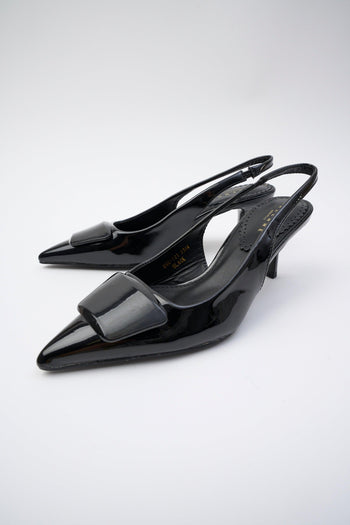 Slingback Black Donna - 5