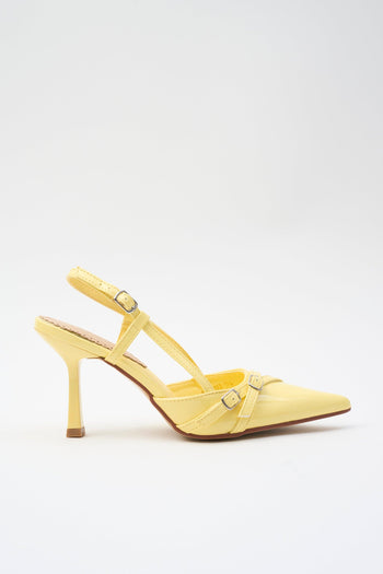 Slingback Yellow Donna - 2