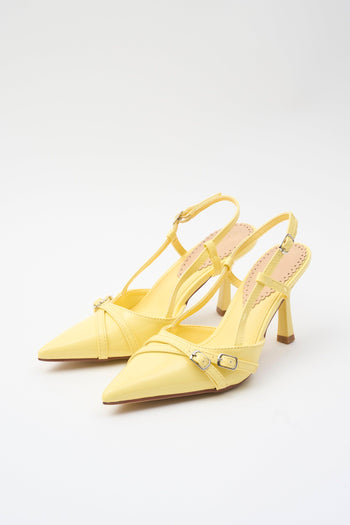 Slingback Yellow Donna - 3