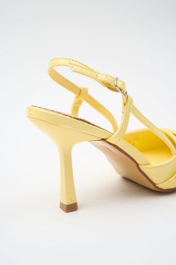 Slingback Yellow Donna - 6