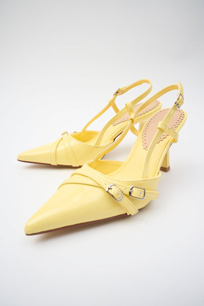 Slingback Yellow Donna