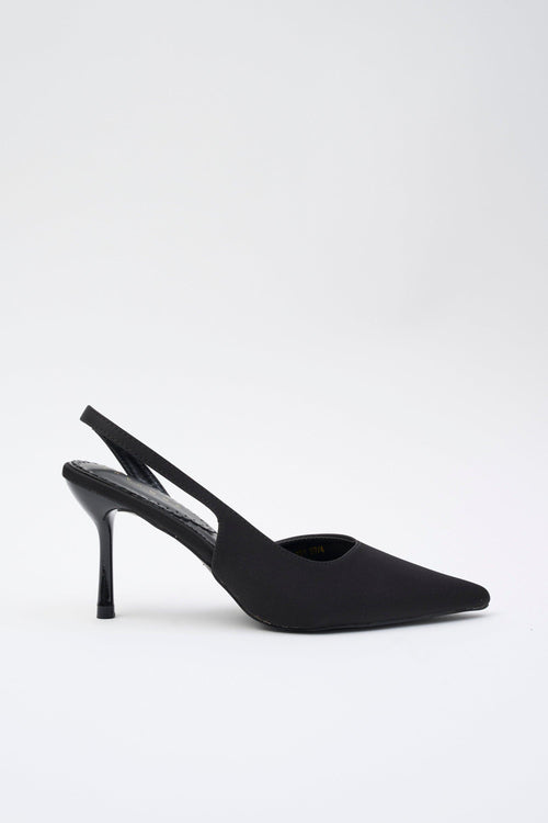 Décolleté Black Donna