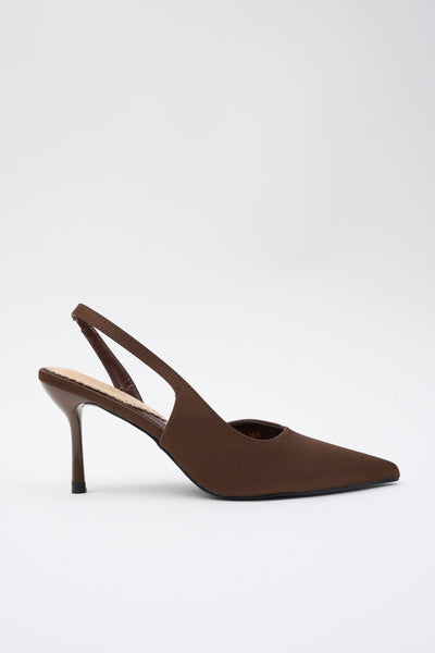 Décolleté Brown Donna