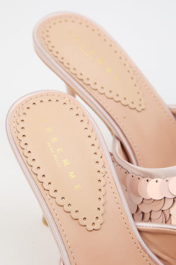 Sandalo Beige Donna - 5