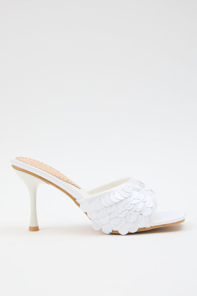 Sandalo White Donna