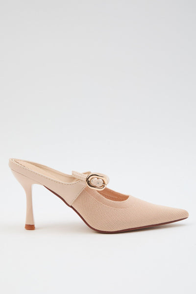 Décolleté Beige Donna