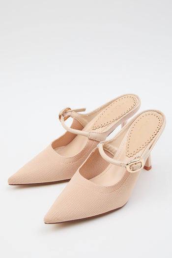 Décolleté Beige Donna - 2