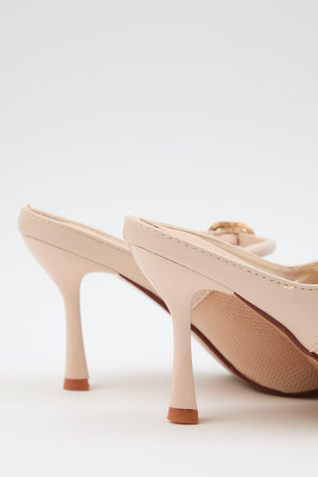 Décolleté Beige Donna - 5
