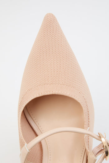 Décolleté Beige Donna - 6