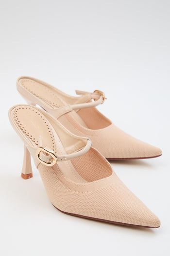 Décolleté Beige Donna - 7