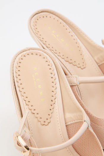 Décolleté Beige Donna - 8
