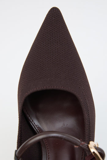 Décolleté Brown Donna - 7