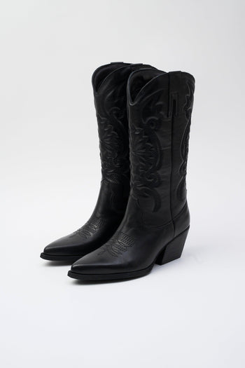 Texano Nero Donna - 2
