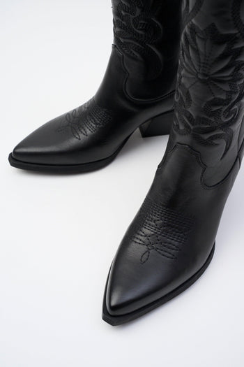 Texano Nero Donna - 3