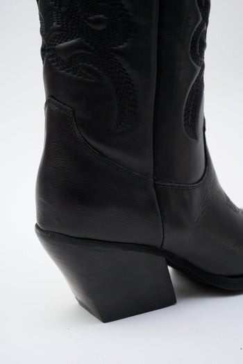Texano Nero Donna - 4