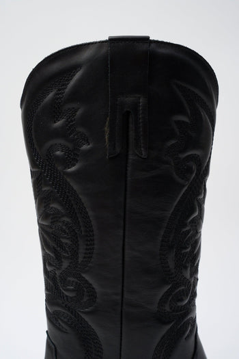 Texano Nero Donna - 5