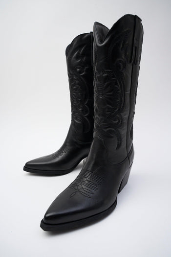 Texano Nero Donna - 6