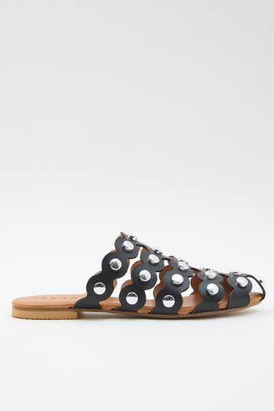 Ciabatta Nero Donna