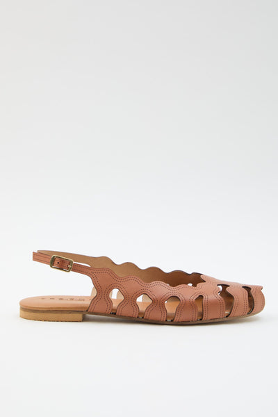 Slingback Cuoio Donna