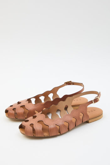 Slingback Cuoio Donna - 2
