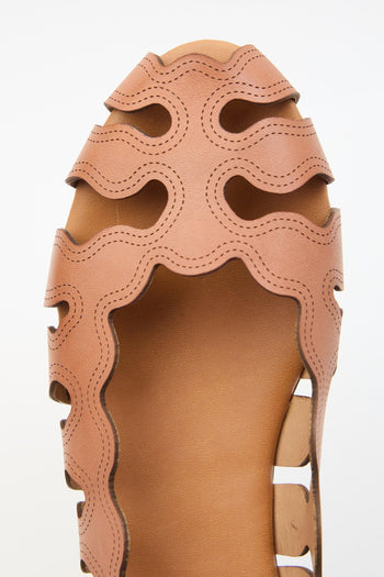 Slingback Cuoio Donna - 5