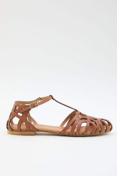Sandalo Cuoio Donna